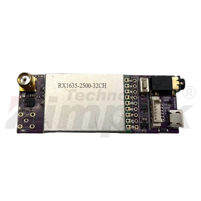 2.5G VRX Récepteur de transmission vidéo analogique sans fil pour drones FPV