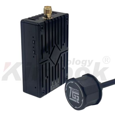 6.1-7.2GHz FPV VTX VRX 64 canaux ALV5000AC 6-7G Émetteur et récepteur vidéo Done