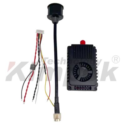 Transmetteur vidéo sans fil analogique pour drones T67 - 7W haute puissance, 6,1-7,2 GHz multibande