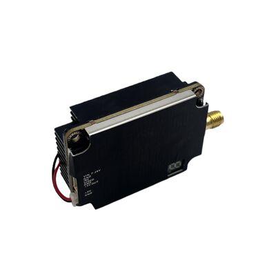 3.3GHz 7W 64 canaux émetteur vidéo sans fil FPV VTX avec sortie de puissance réglable