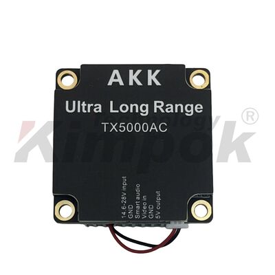Module émetteur vidéo AKK 5W FPV VTX 5.8-6.0GHz analogique pour accessoires de drone