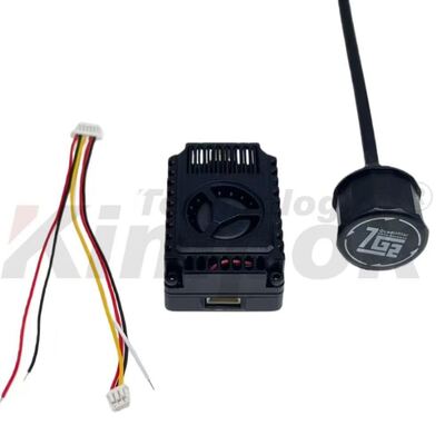 6Émetteur vidéo FPV VTX de 64 canaux de haute puissance de 3 W pour la transmission de signaux HD par drone