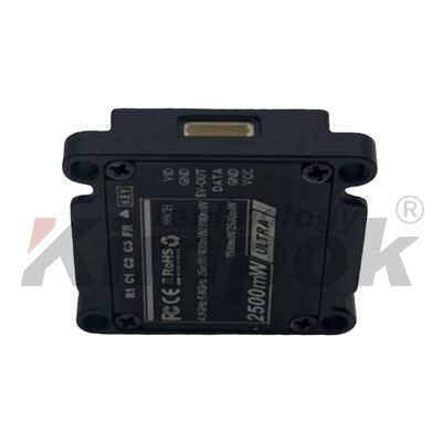 FPV VTX Transmetteur vidéo sans fil 4.9-5.8G 2.5W 20km longue distance pour drone RC UAV