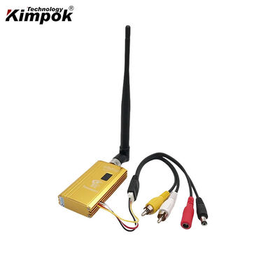 Kimpok Ultra Long Range Flight 1.2G 1080MHz-1360MHz 1.5W VTX Drone Accessoire Vidéo Transmetteur FPV VTX 8CH Transmission d'image Shenzhen Fabriqué