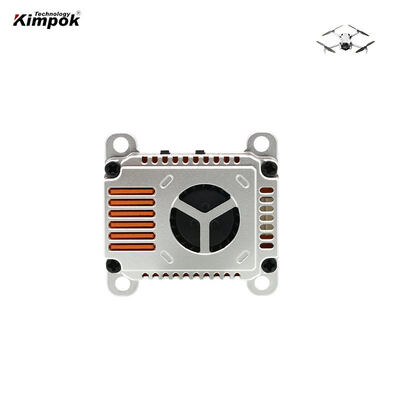 Kimpok Vol ultra longue portée 1,2 G 1080 MHz-1360 MHz 2 W VTX Drone accessoire émetteur vidéo puissance commutable 25 mW/2000 mW FPV VTX 8CH Transmission d'image fabriqué à Shenzhen