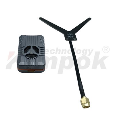 1.2GHz 4.5W 16CH FPV VTX Émetteur Vidéo Sans Fil pour Transmission d'Images de Drone
