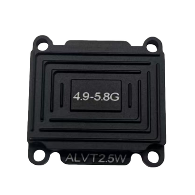 5.8G 4884MHz-6005MHz 64CH 2.5W VTX Puissance commutée 25mW/400mW/800m/1500mW/2500mW VTX